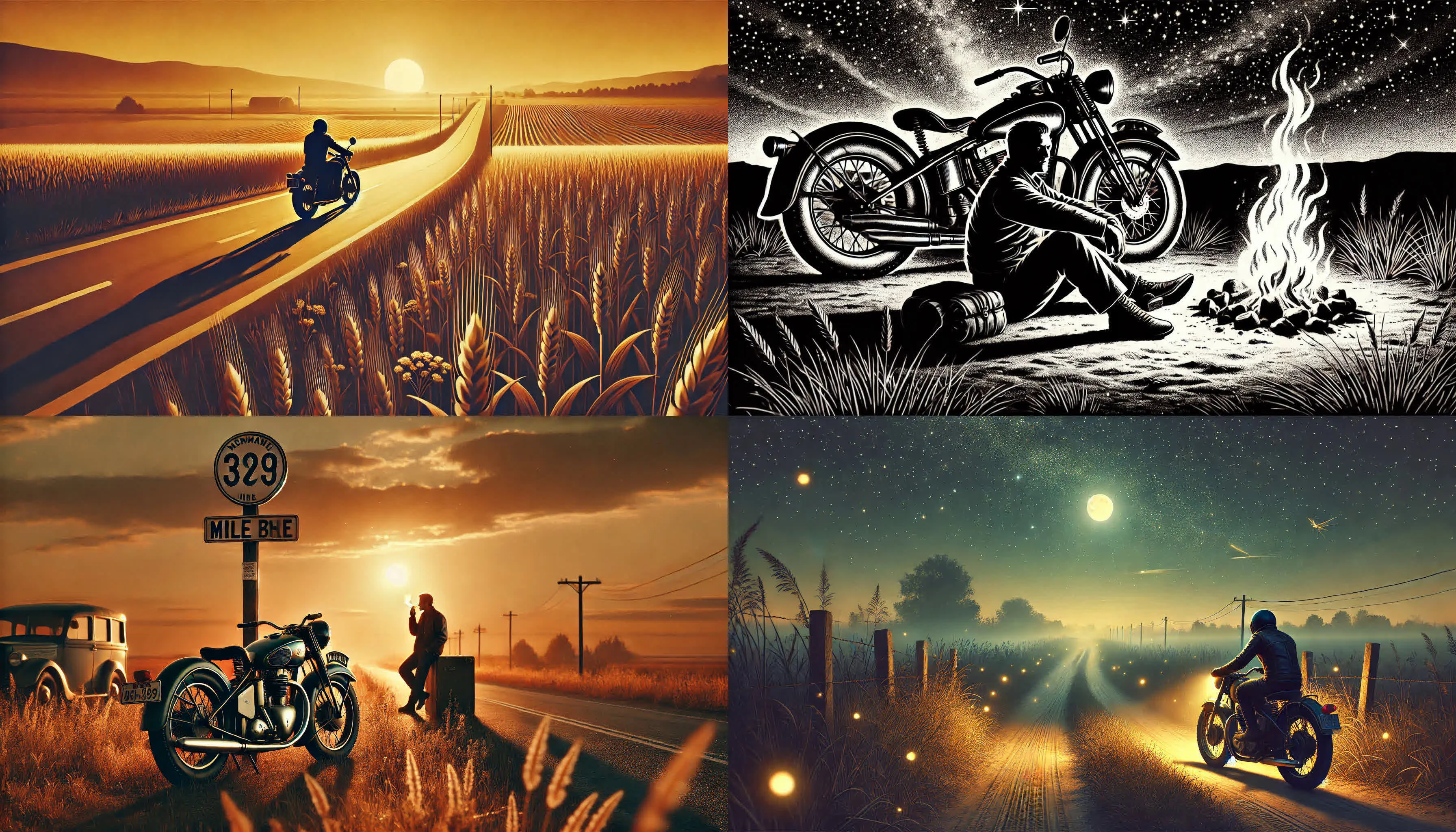 the motorcyclist cover